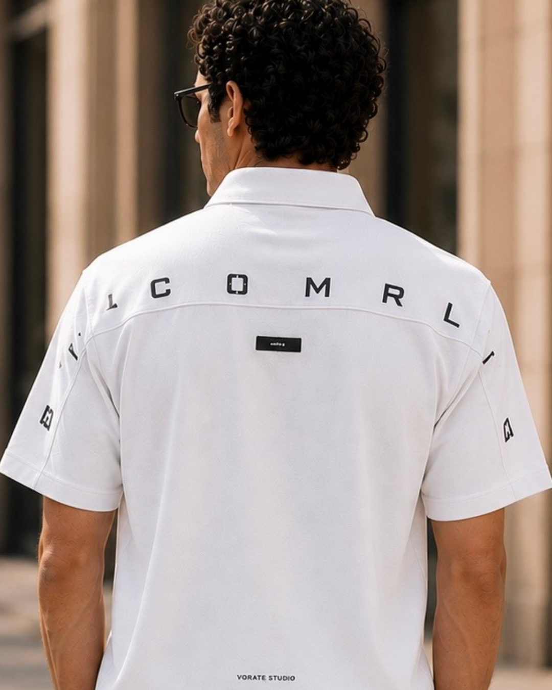 Minimal Polo – White