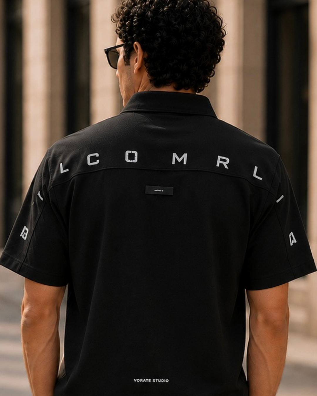 Minimal Polo – Black