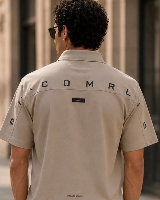 Minimal Polo – Beige