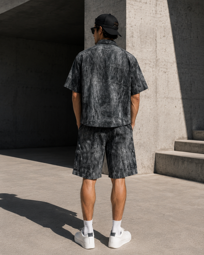 Washed Set – Charcoal