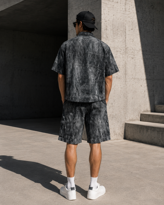 Washed Set – Charcoal