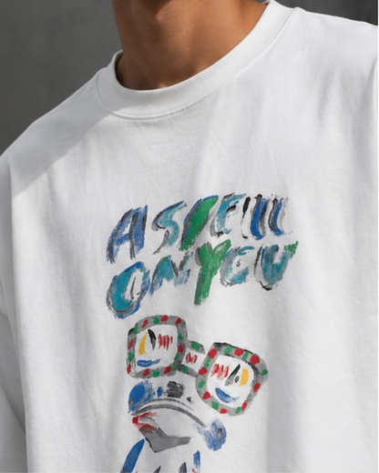 Street Art Tee – White
