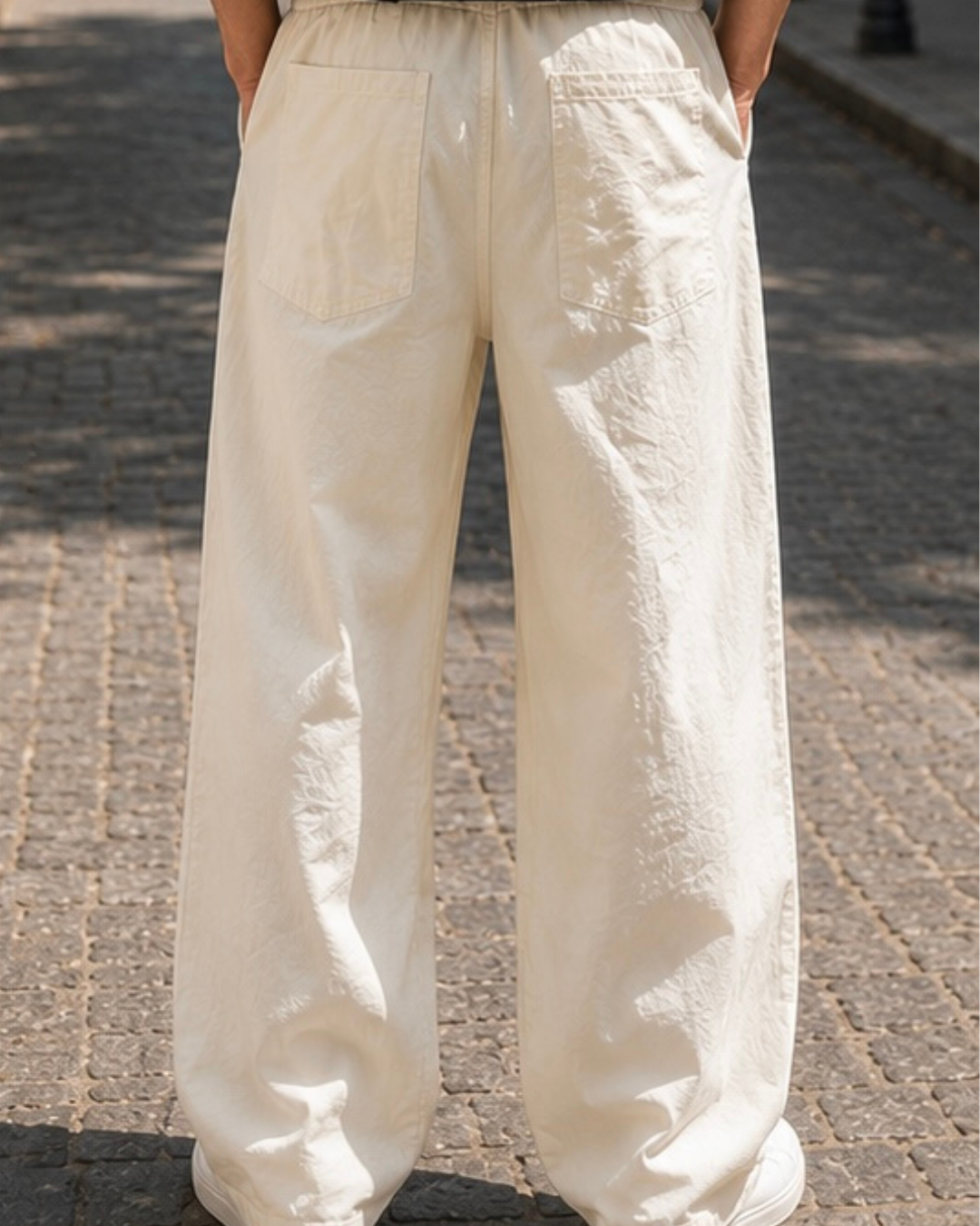 Resort Linen Pants – Off White