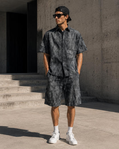 Washed Set – Charcoal