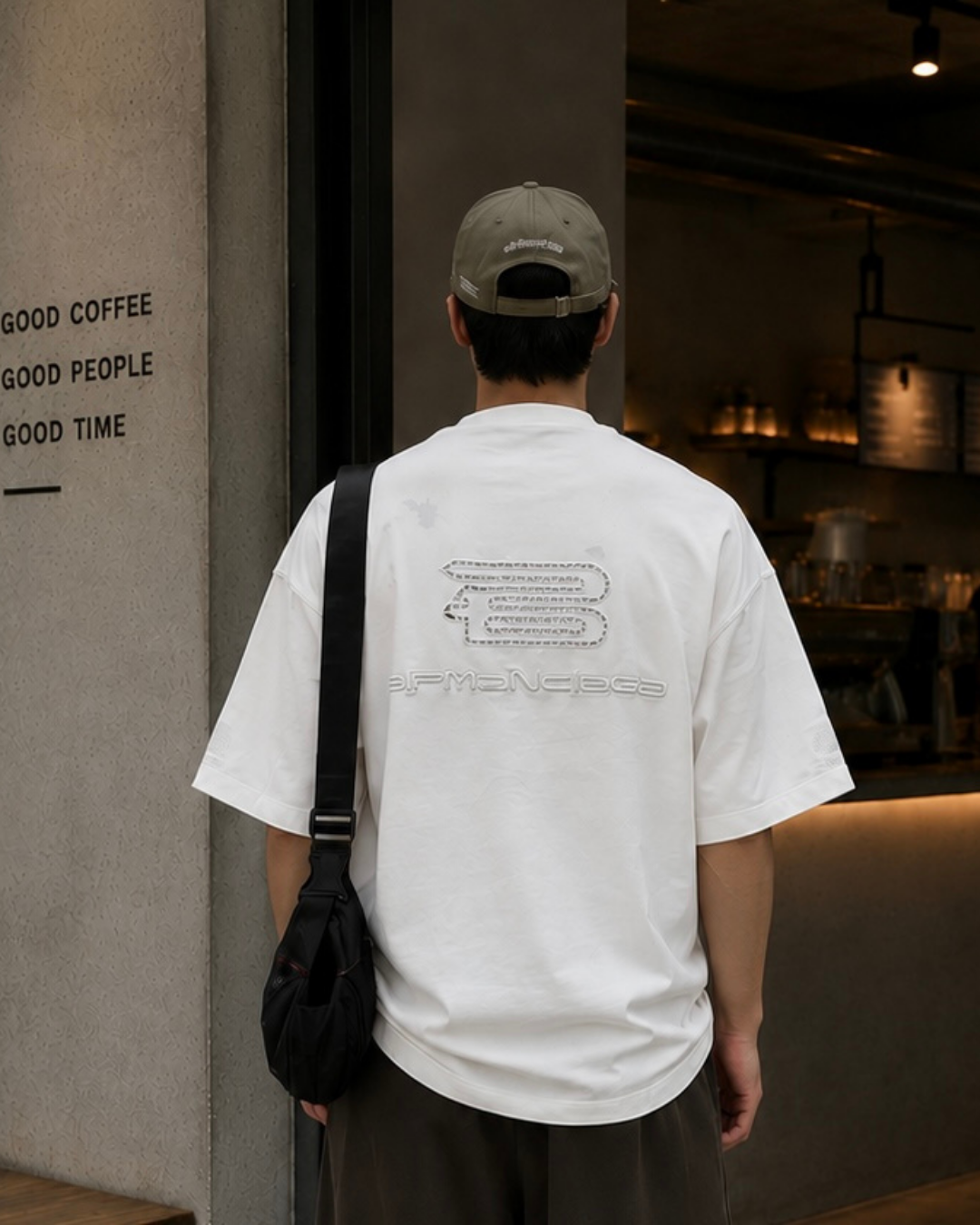 Edition Tee – white