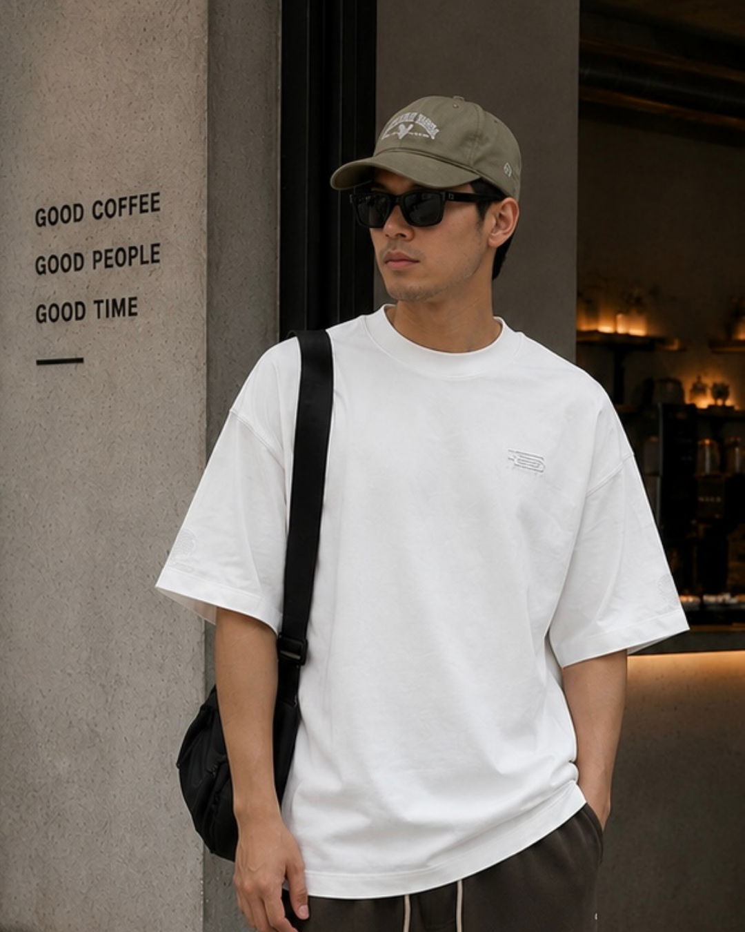 Edition Tee – white