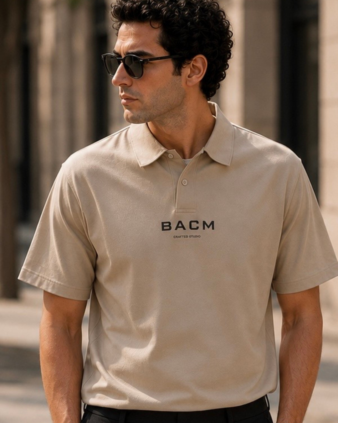 Minimal Polo – Beige