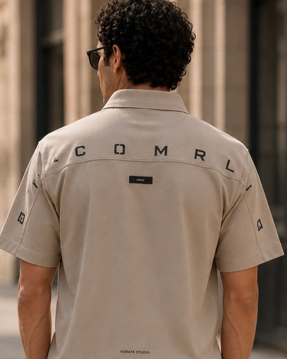 Minimal Polo – Beige