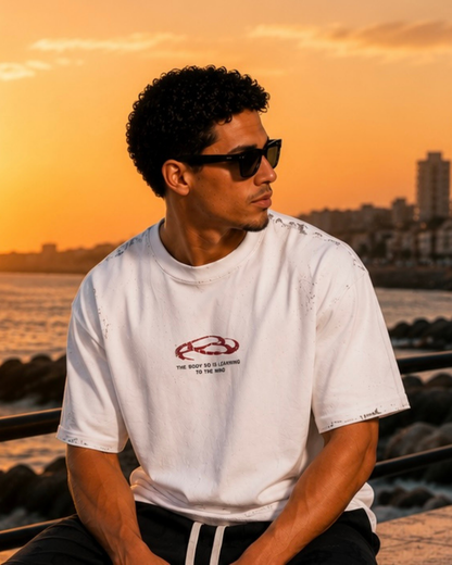 Graphic Tee – White