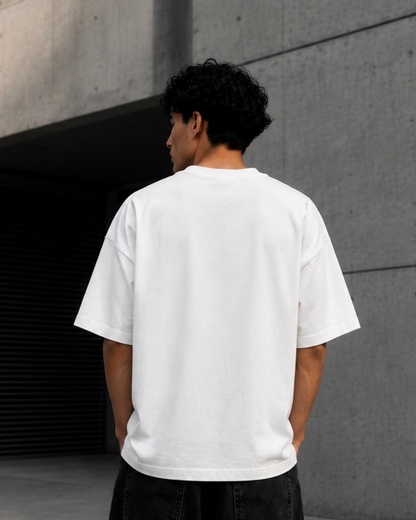 Street Art Tee – White