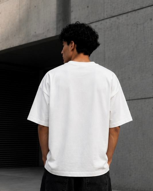 Street Art Tee – White