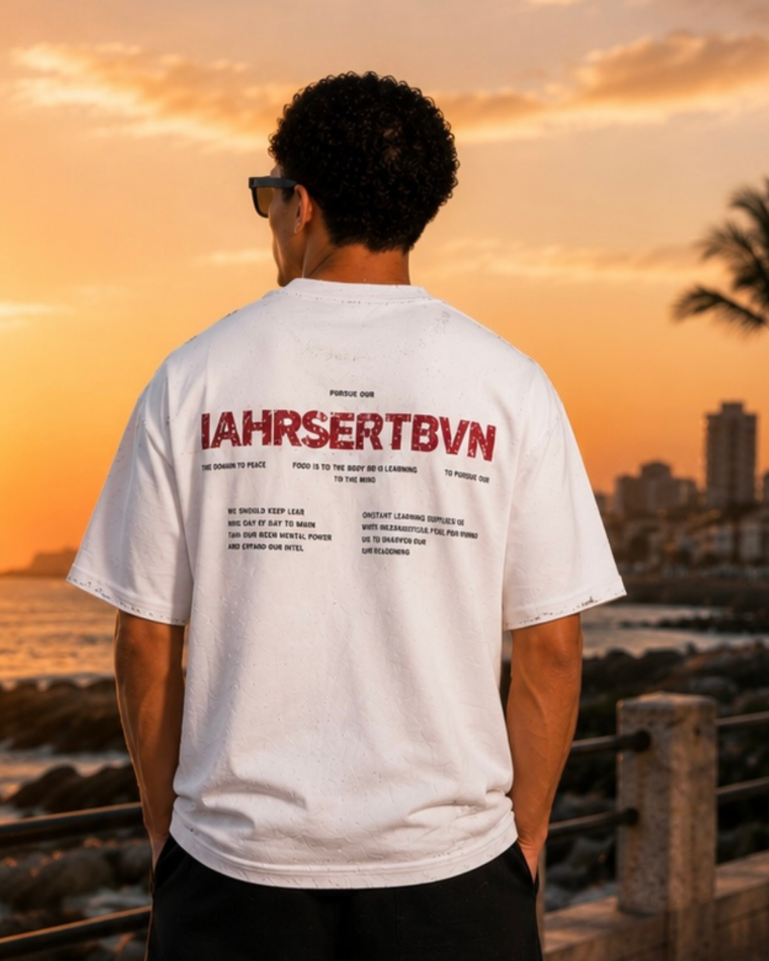 Graphic Tee – White