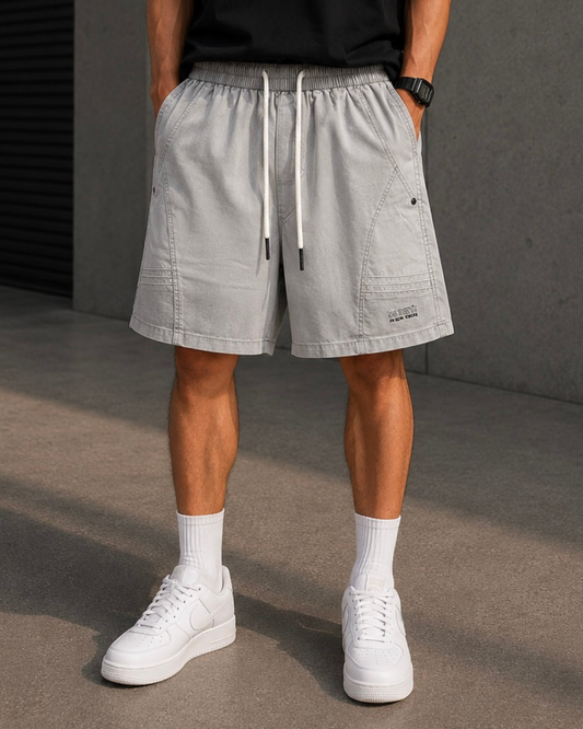 Craft Shorts – Light Gray
