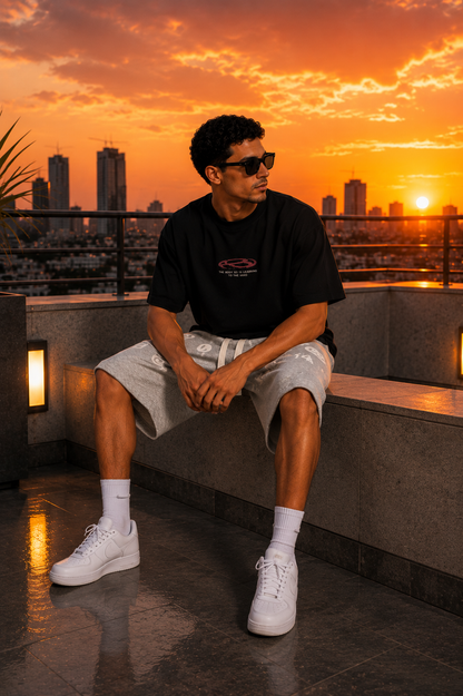 Graphic Tee – Black