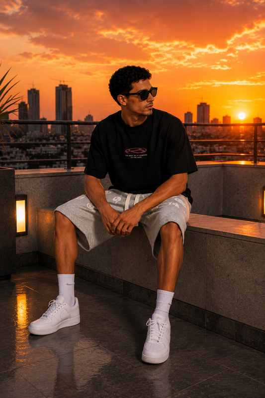 Graphic Tee – Black