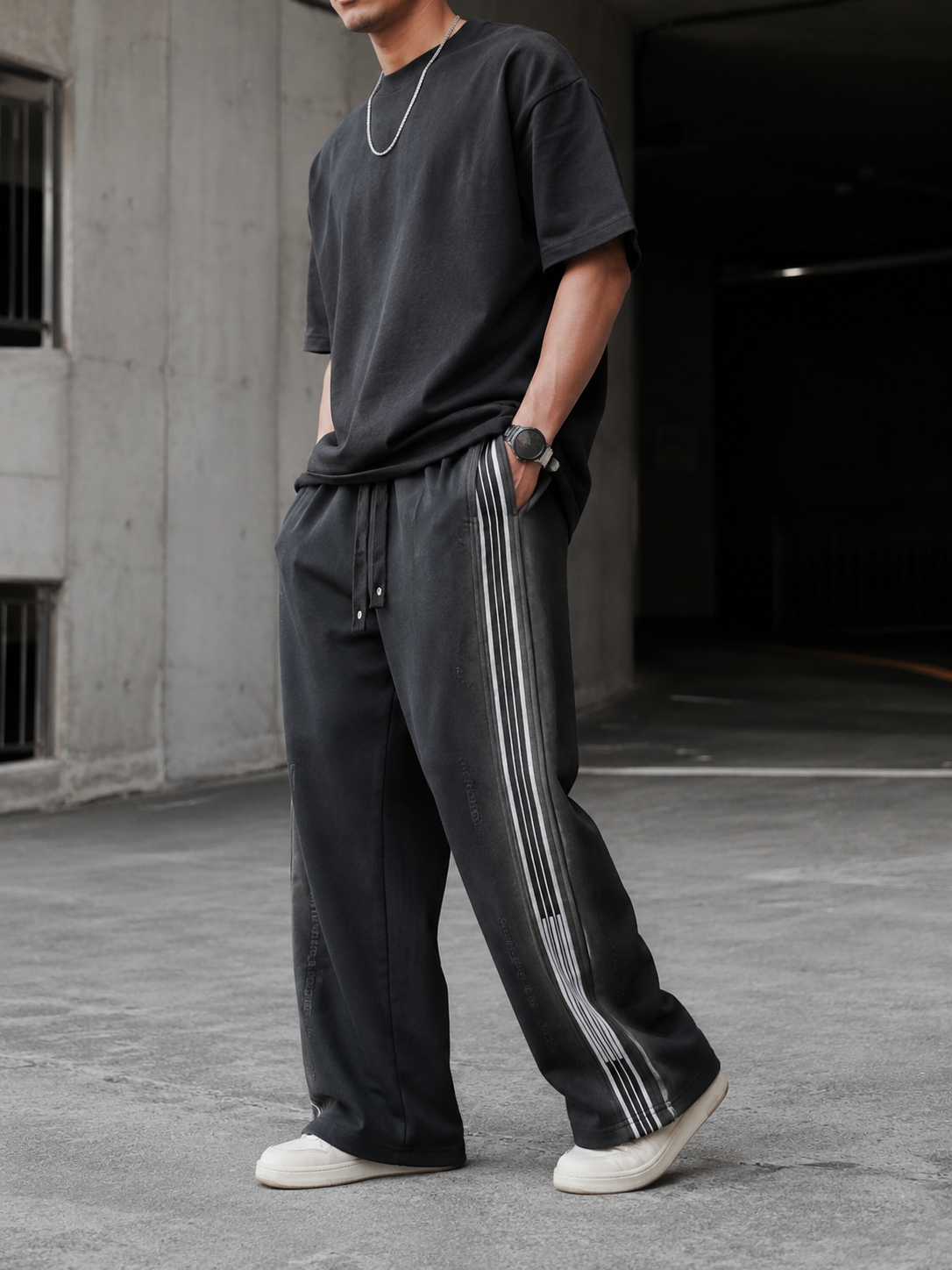 wide leig pants