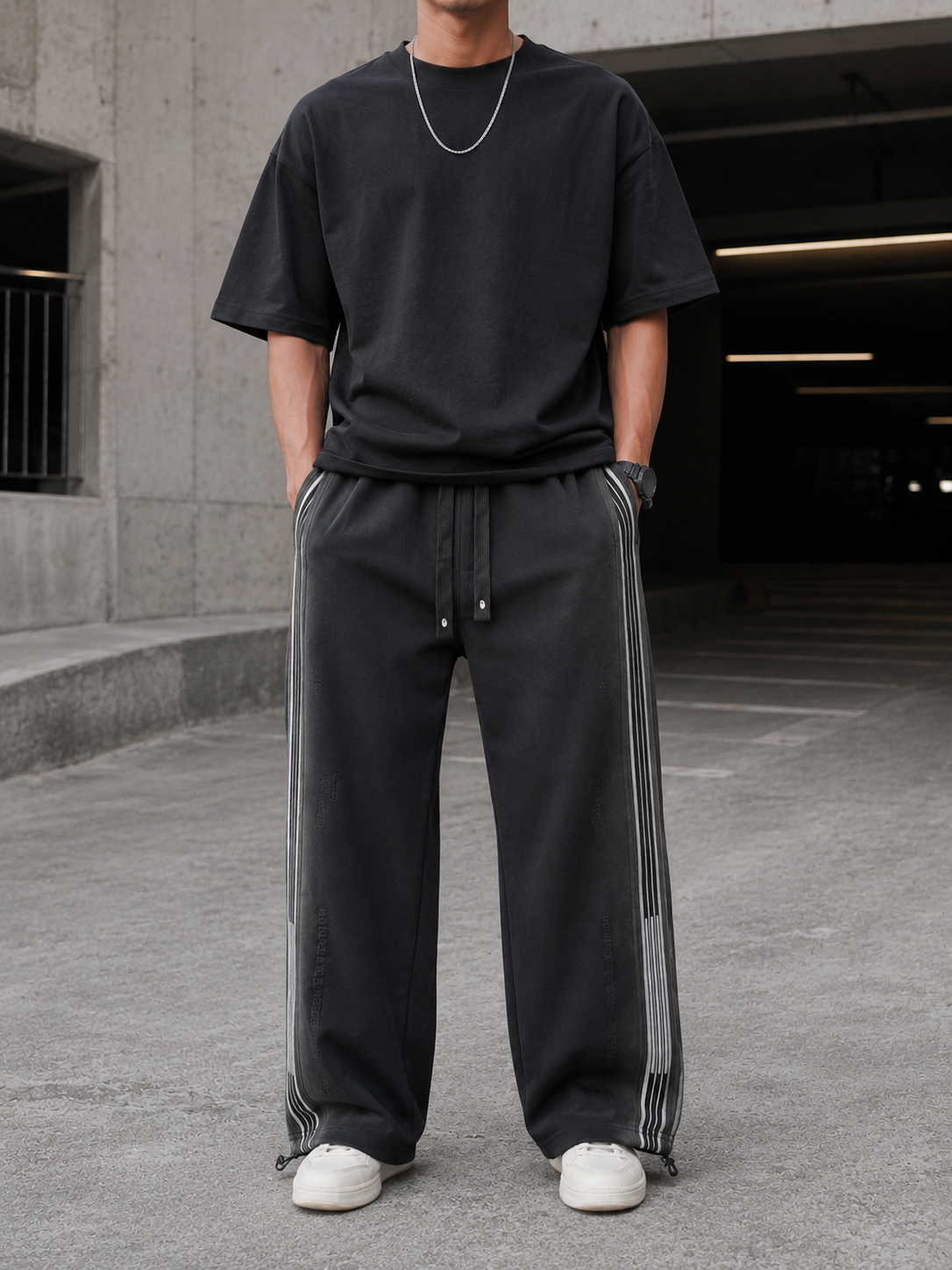 wide leig pants