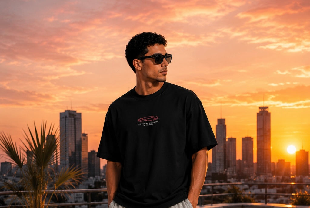 Graphic Tee – Black